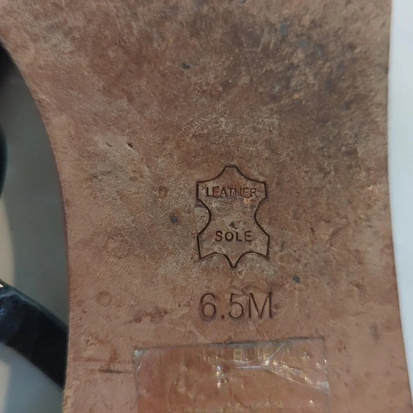 Tory Burch Miller rhinestone logo sandal summer flats - Picture 9 of 11